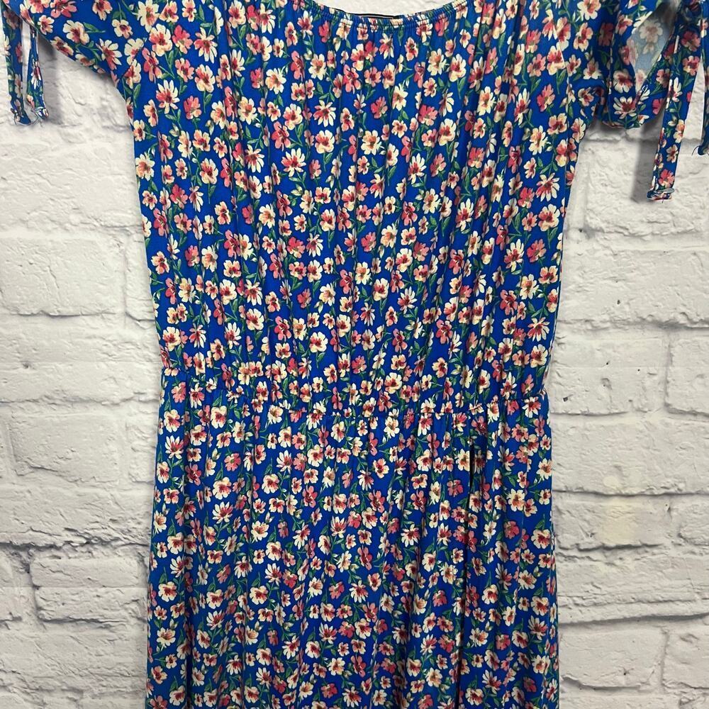Vibe Sports Wear Floral Print Dress Romper - Picture 4 of 7